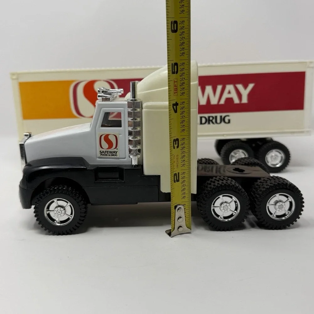 Vintage Safeway Food and Drug Semi Truck and  Trailer